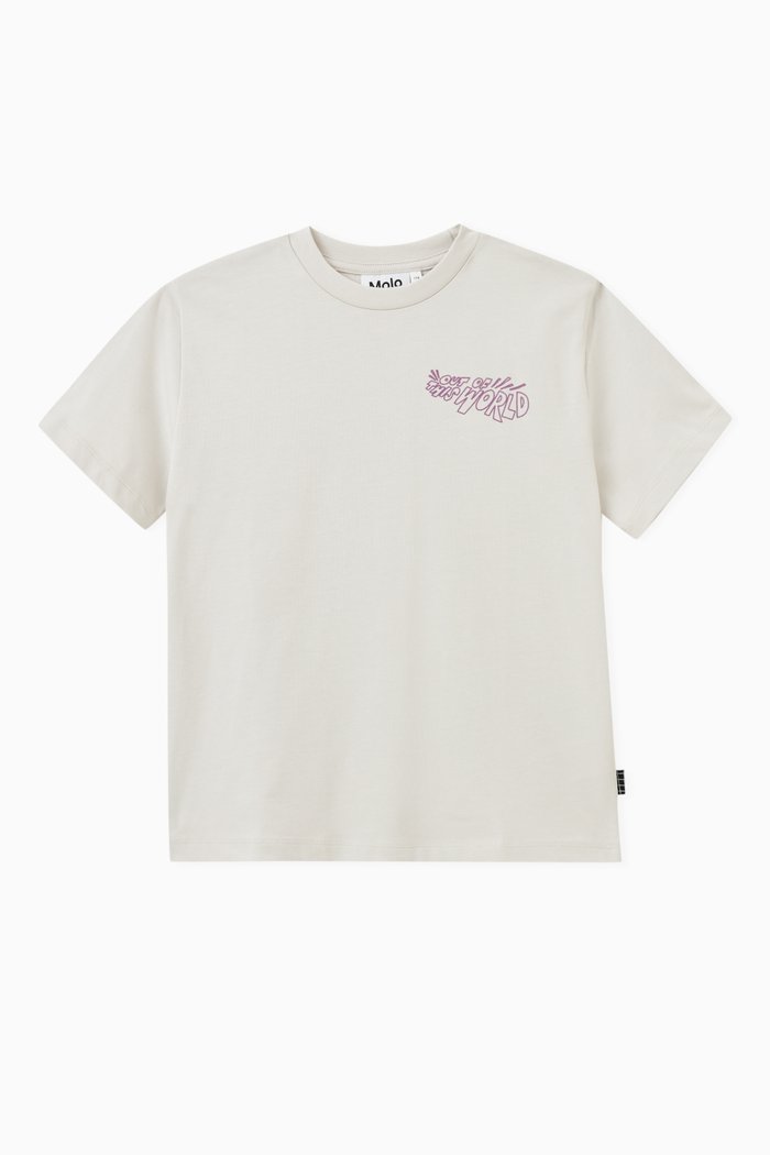 

Rodney T-shirt in Cotton-jersey, White