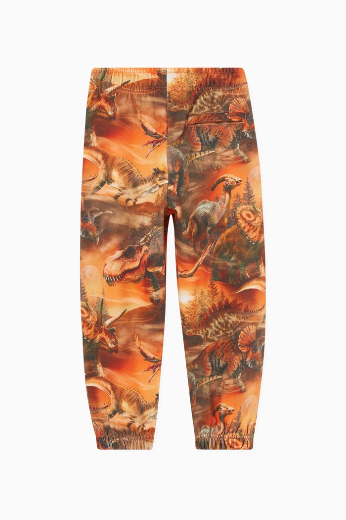 

Adnan Graphic Print Sweatpants in Organic-cotton, Green