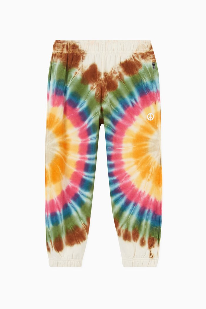 

Adnan Graphic Print Sweatpants in Organic-cotton, Multicolour