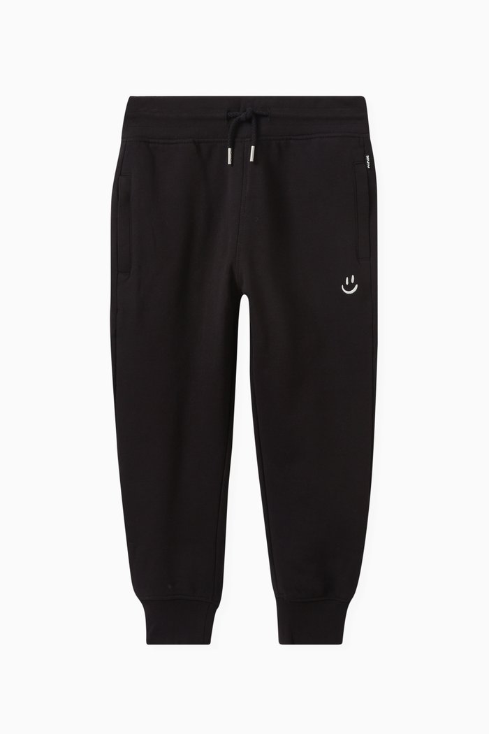 

Alvar Sweatpants in Organic-cotton, Black