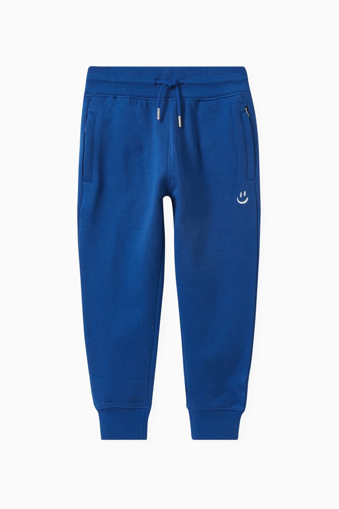 

Alvar Sweatpants in Organic-cotton, Blue