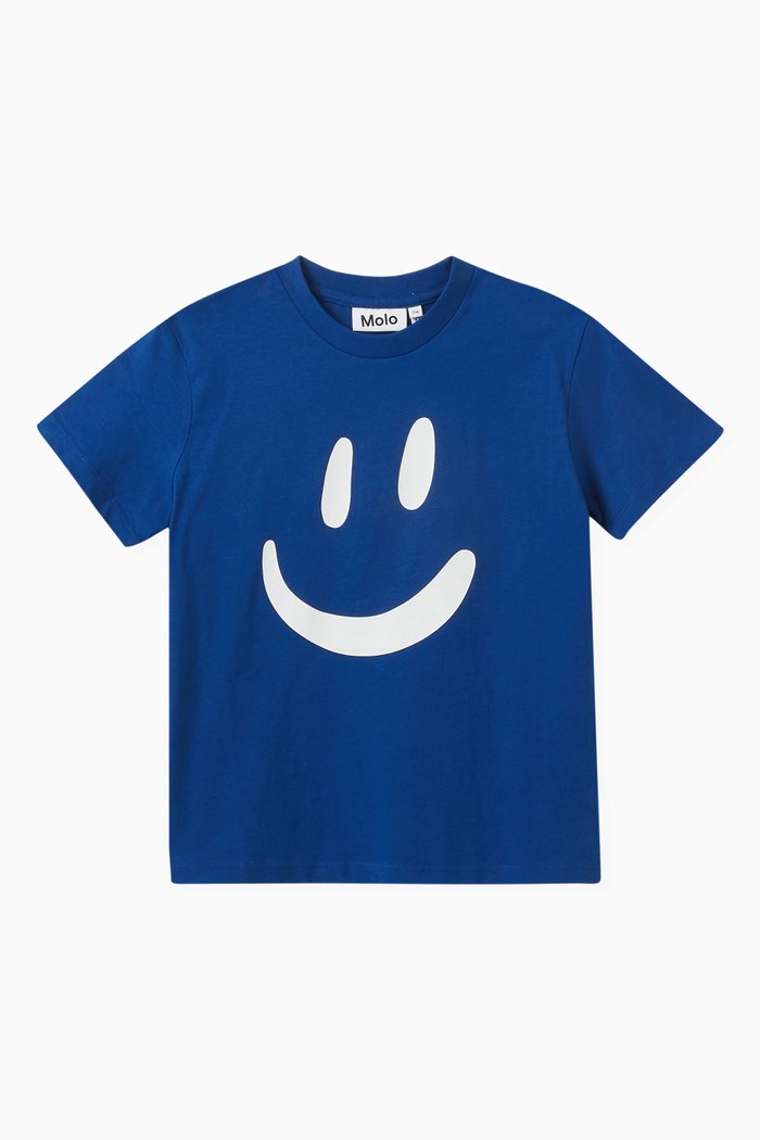 

Roxo T-shirt in Cotton-jersey, Blue