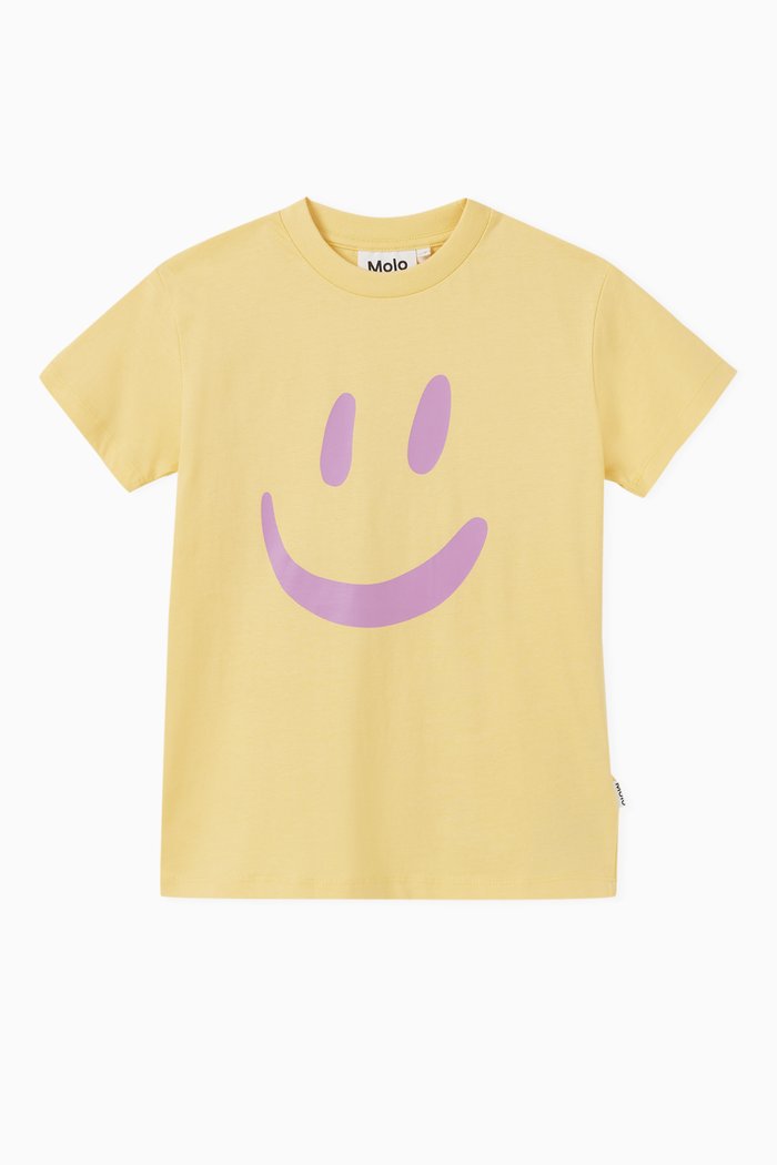 

Roxo T-shirt in Cotton-jersey, Yellow