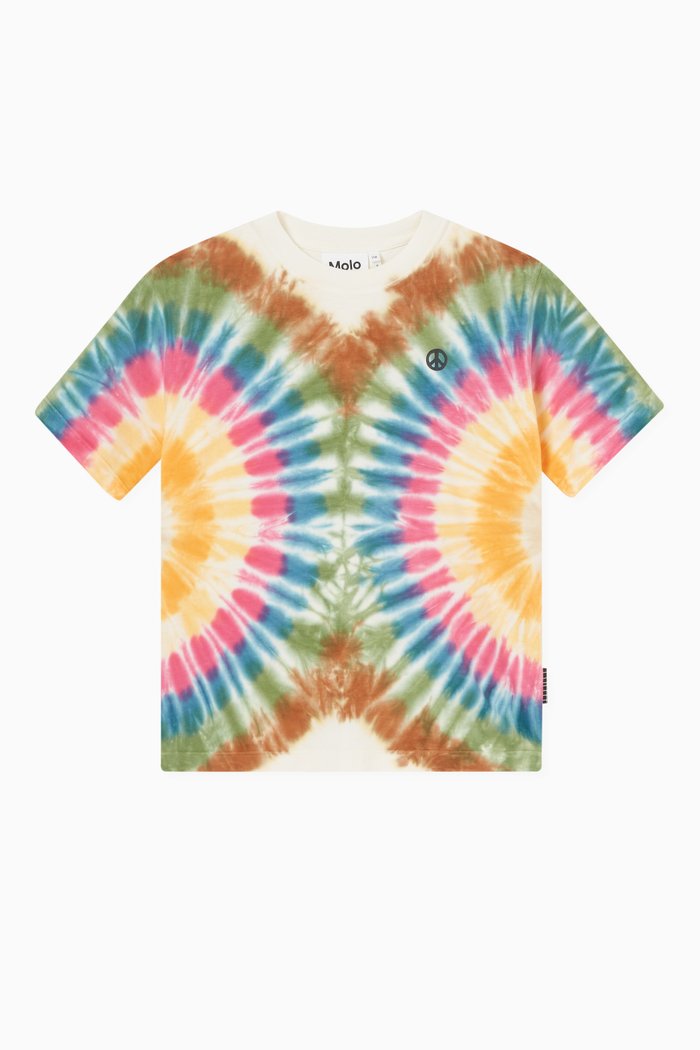 

Rodney Tie-dye T-shirt in Cotton-jersey, Multicolour