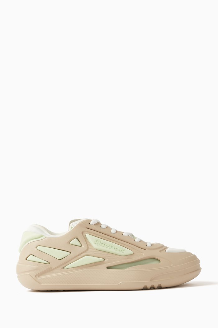 Future Club Low-top Sneakers in Textile, Neutral