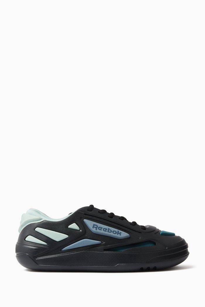 

Future Club Low-top Sneakers in Textile, Black