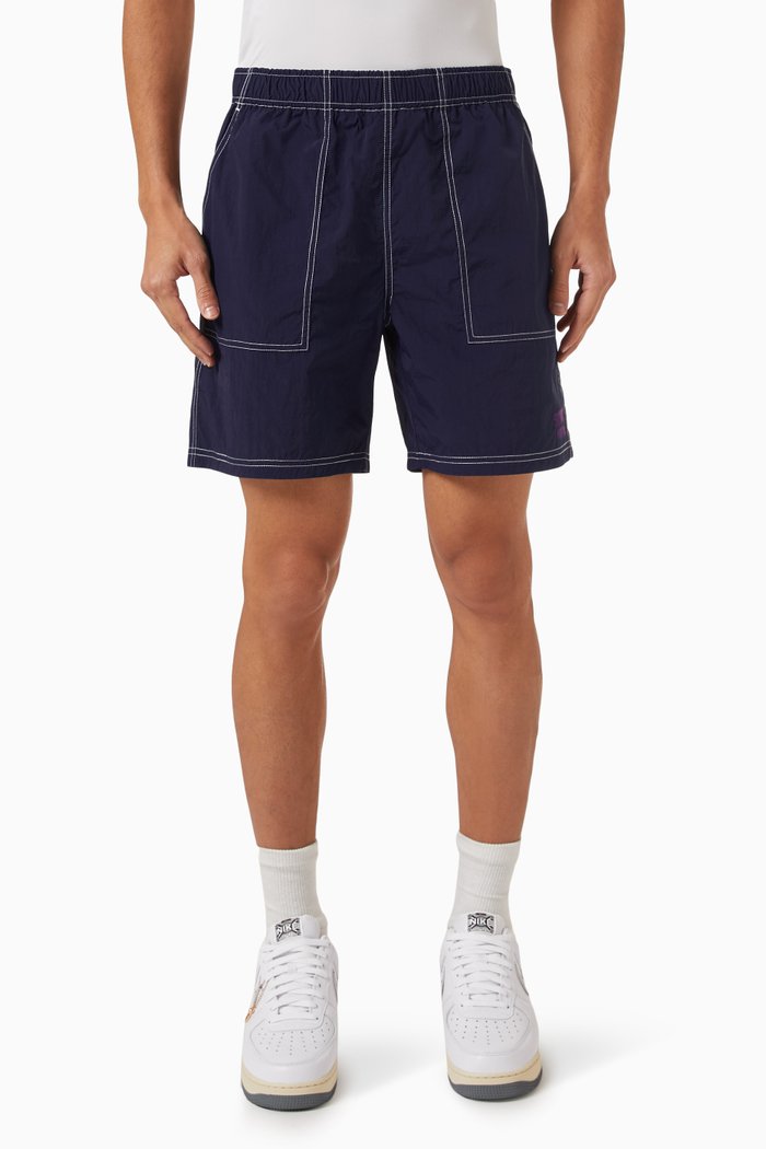 

Nathan Shorts in Nylon, Blue