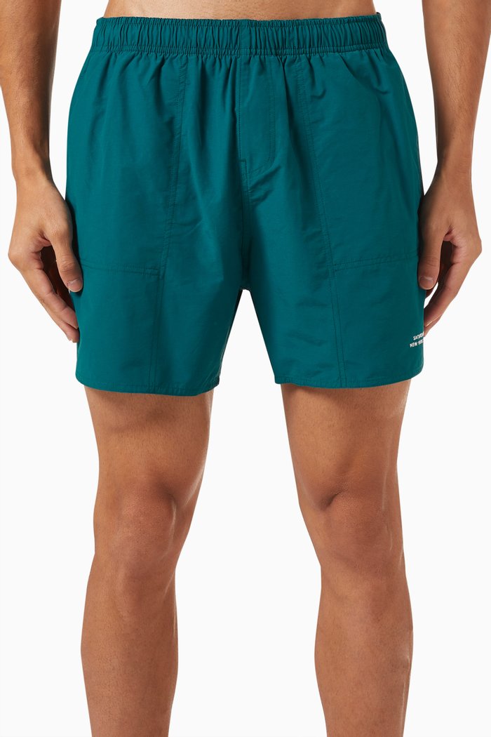 

Talley Swim Shorts in Nylon Taslan, Green