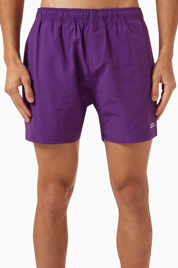 

Talley Swim Shorts in Nylon Taslan, Purple