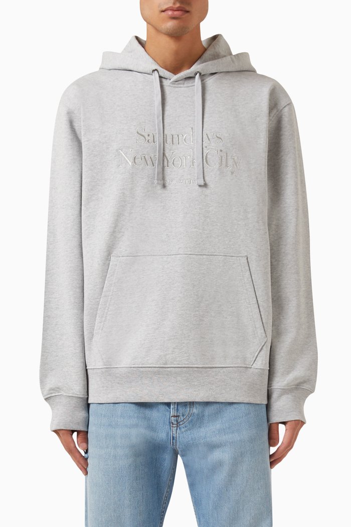 

Ditch Miller Standard Hoodie in Loopback-terry, Grey