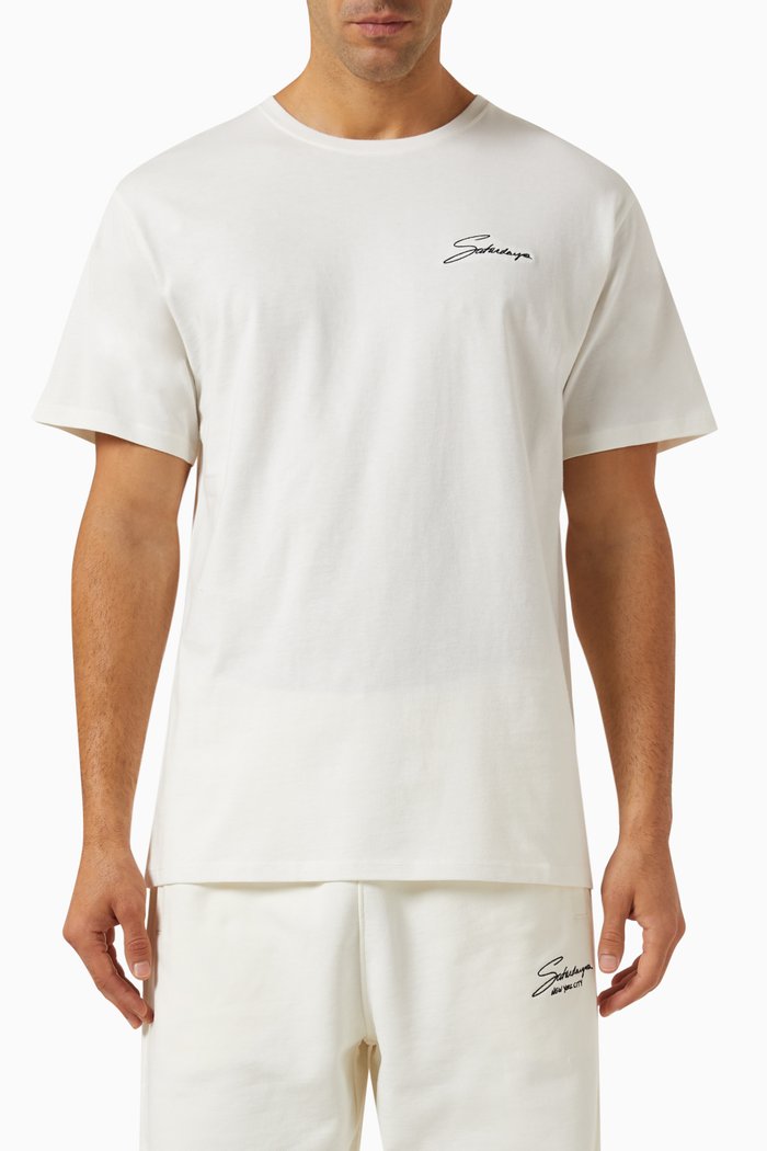 

Signature Standard T-shirt in Cotton-jersey, Neutral