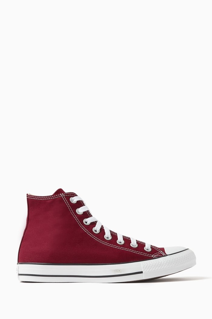 

Chuck Taylor All-star High-top Sneakers in Canvas, Red