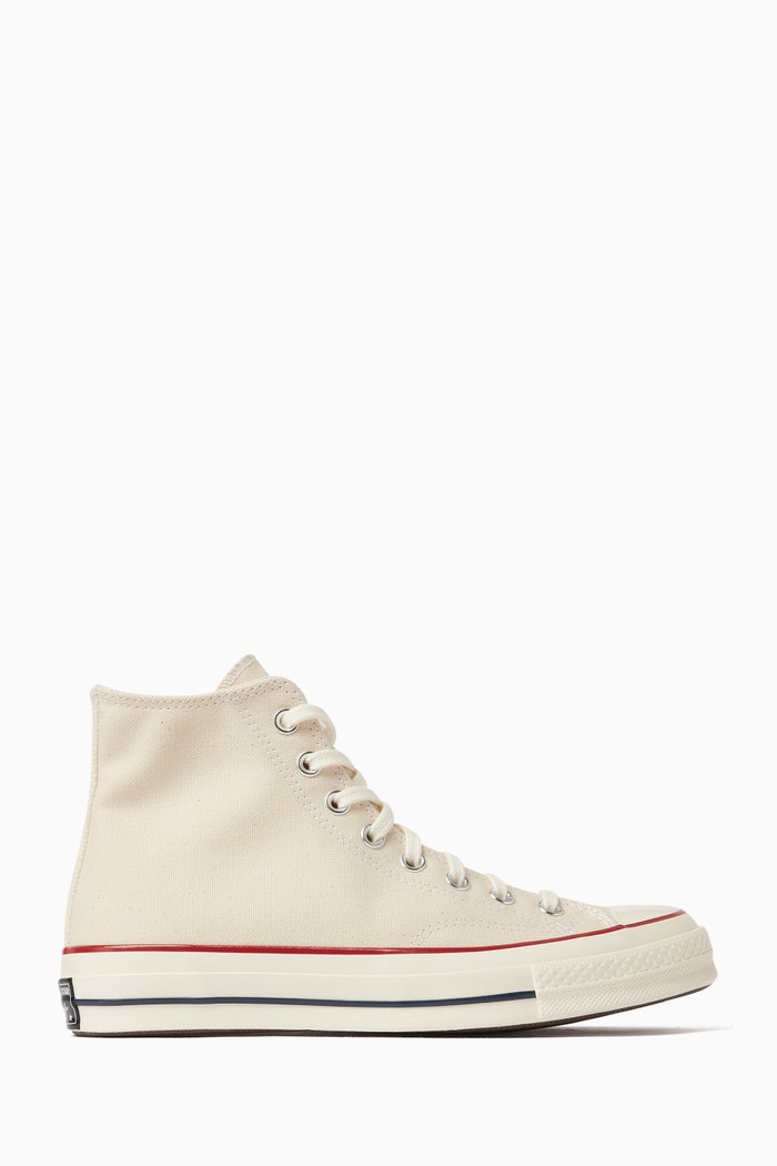 

Chuck 70 High-top Sneakers in Canvas, Neutral