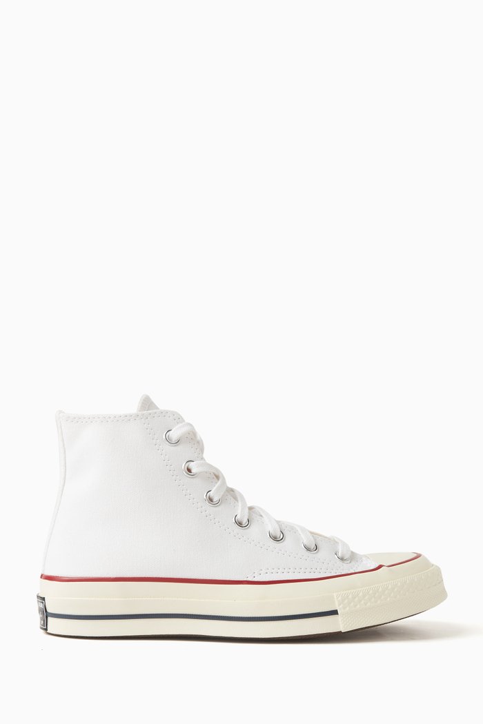

Chuck 70 High-Top Sneakers in Canvas, White