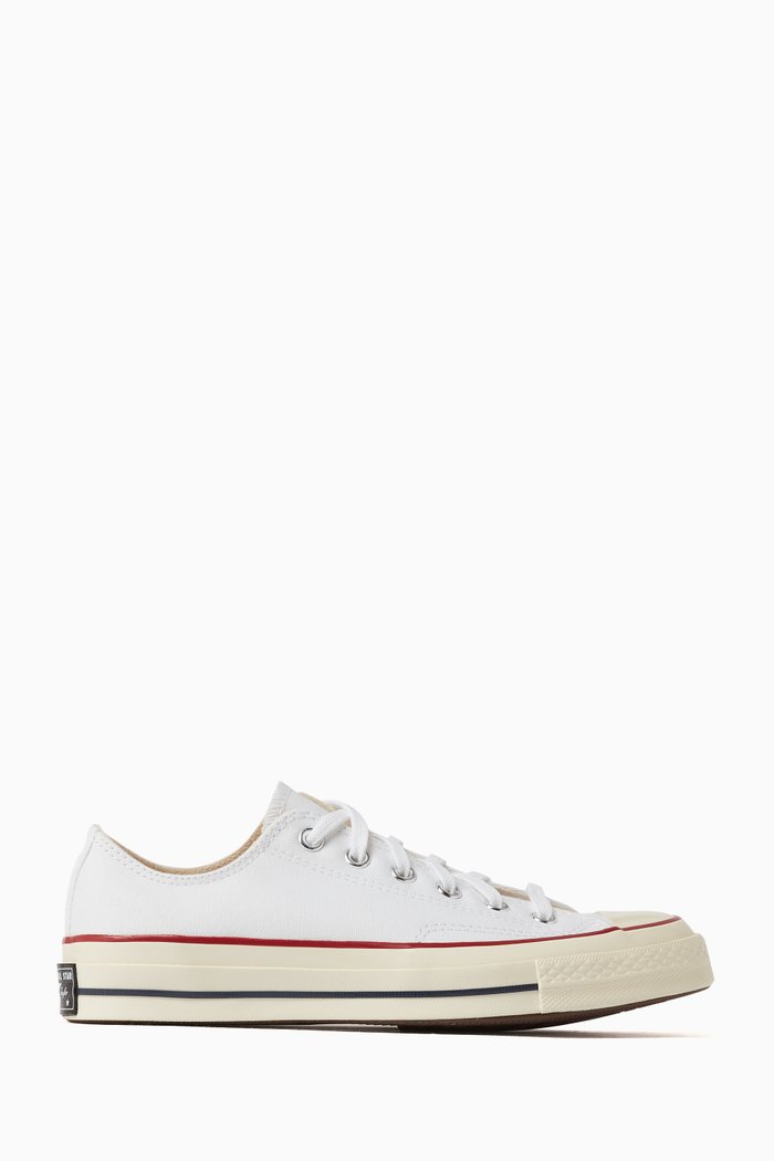 

Chuck 70 Low-top Sneakers in Canvas, White