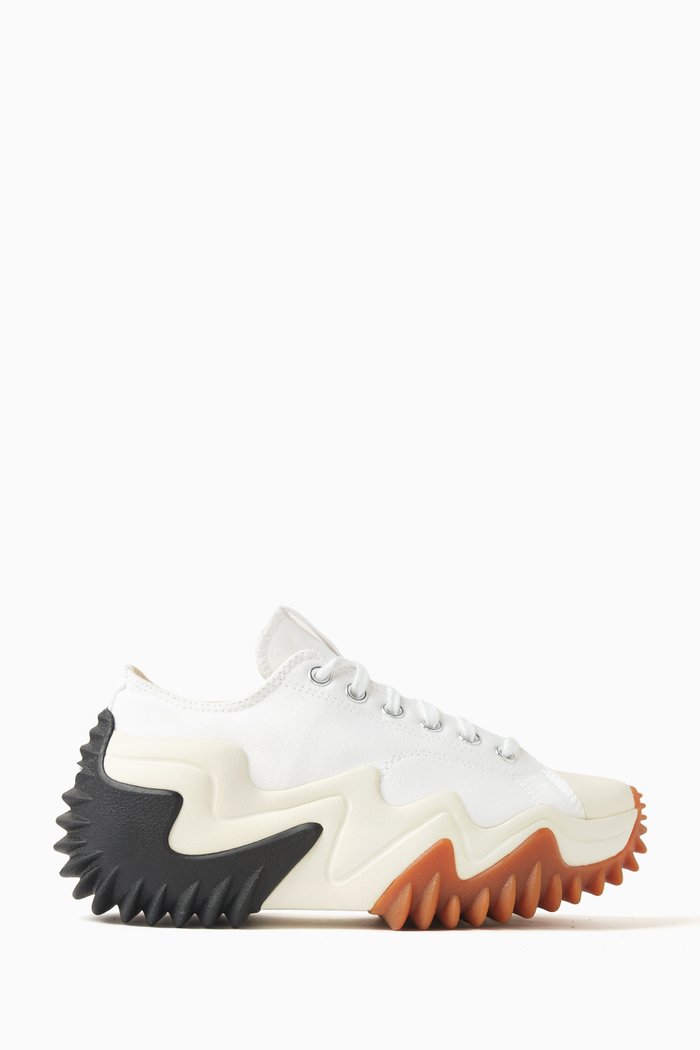 

Run Star Motion Low-top Sneakers in Canvas, White