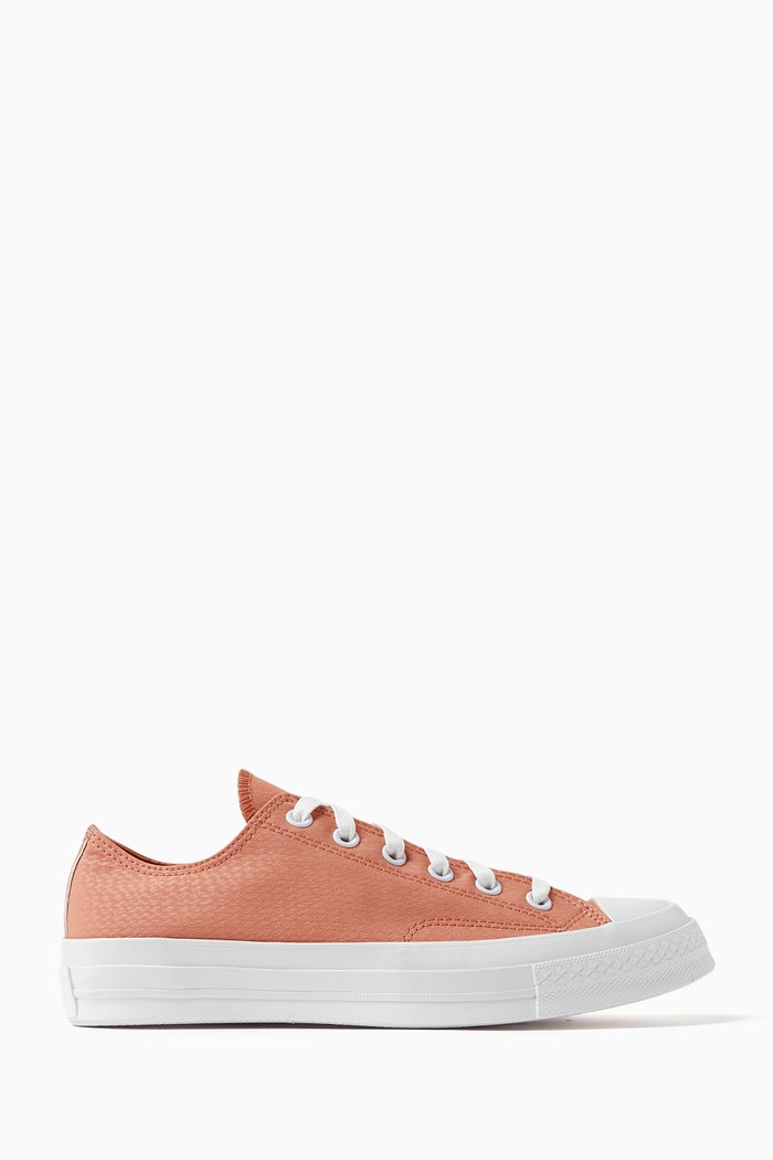 

Chuck 70 Low-top Sneakers in Canvas, Pink