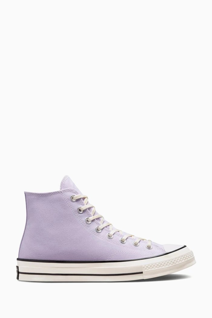 

Chuck 70 High-top Sneakers in Canvas, Purple