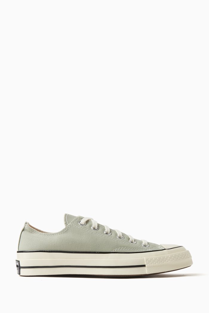 

Chuck 70 Low-Top Sneakers in Canvas, Grey