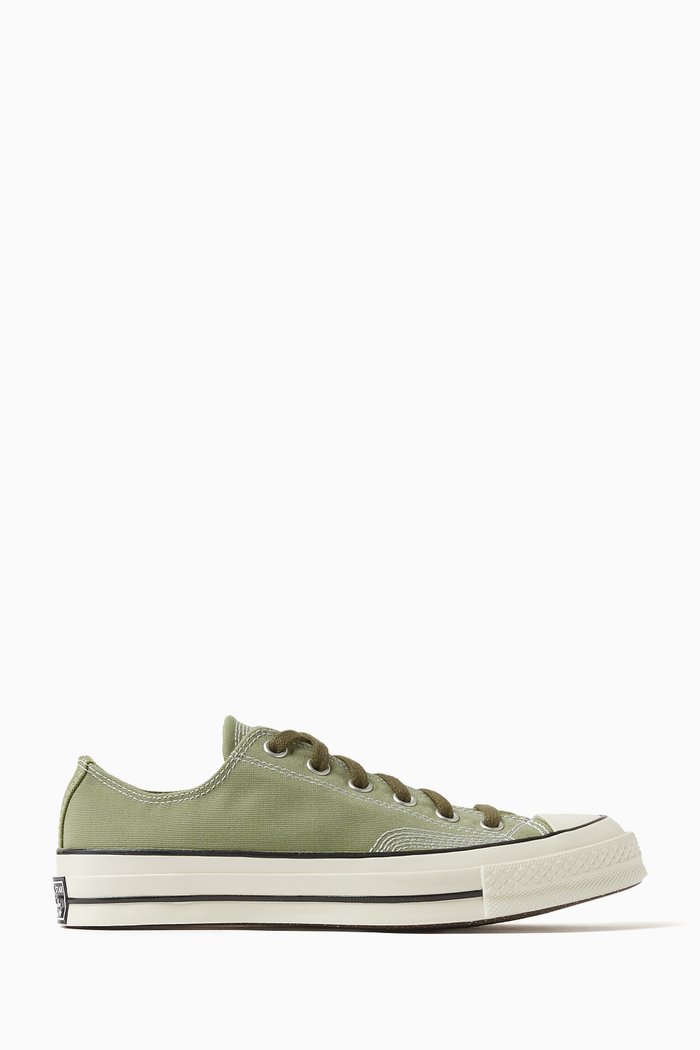 

Chuck 70 Low-top Sneakers in Canvas, Brown