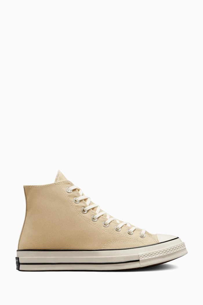 

Chuck 70 High-top Sneakers in Canvas, Neutral