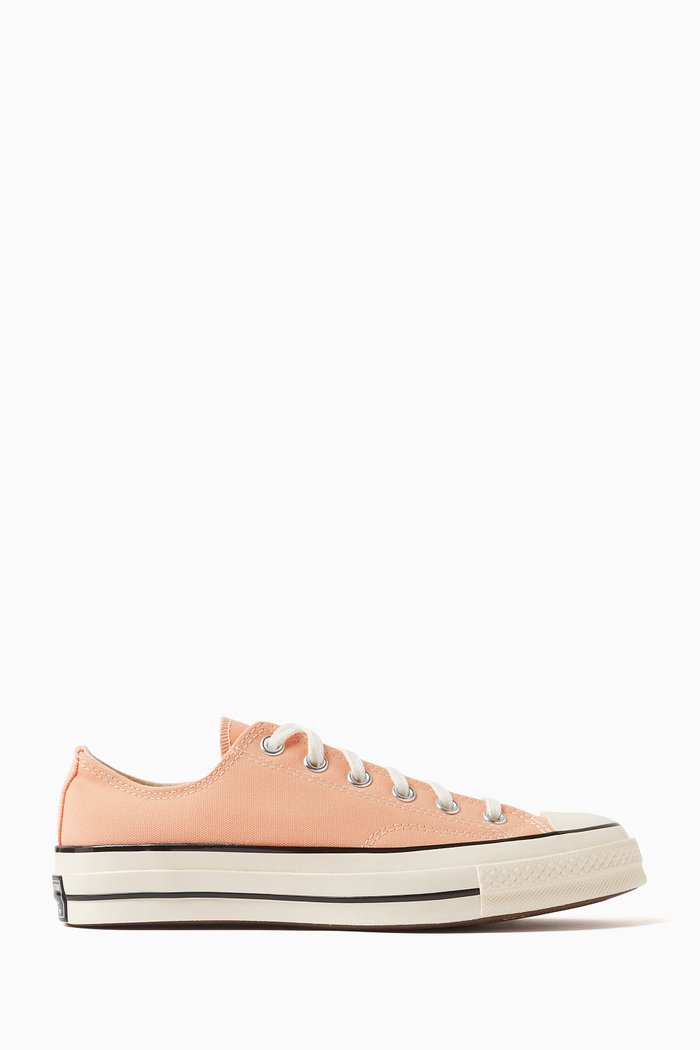 

Chuck 70 Low-top Sneakers in Canvas, Pink