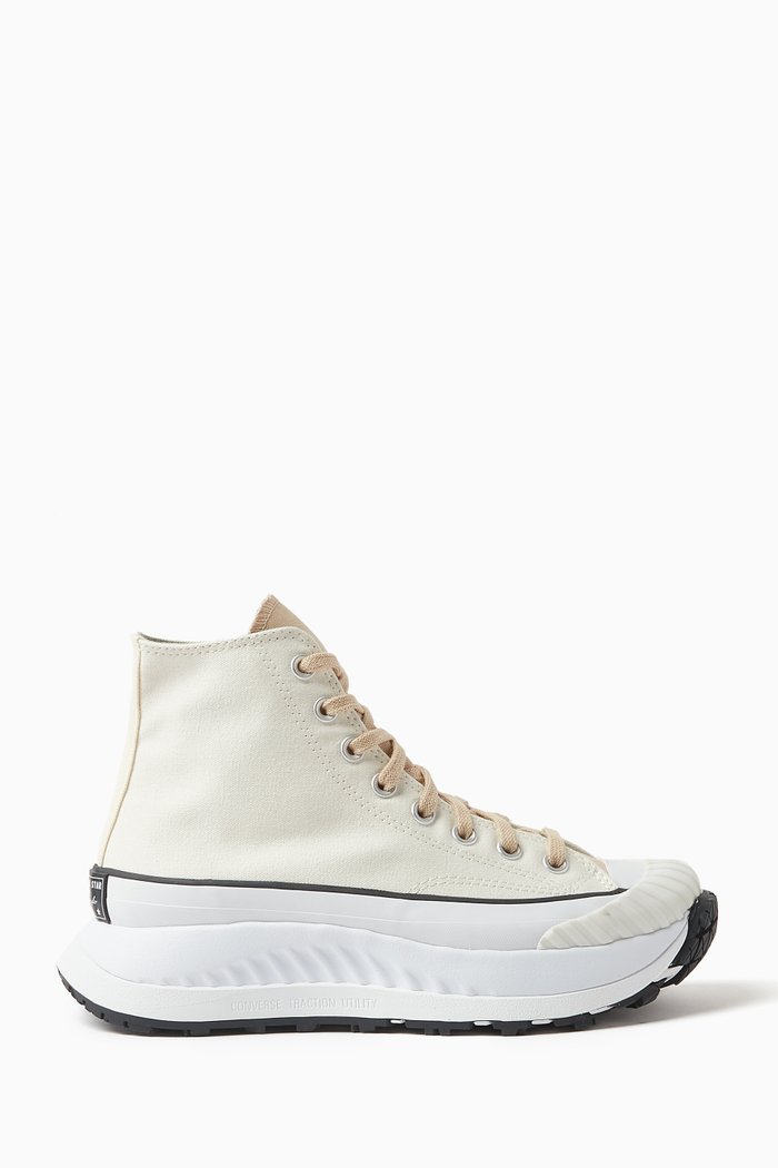 

Chuck 70 CS High-top Sneakers in Canvas, White