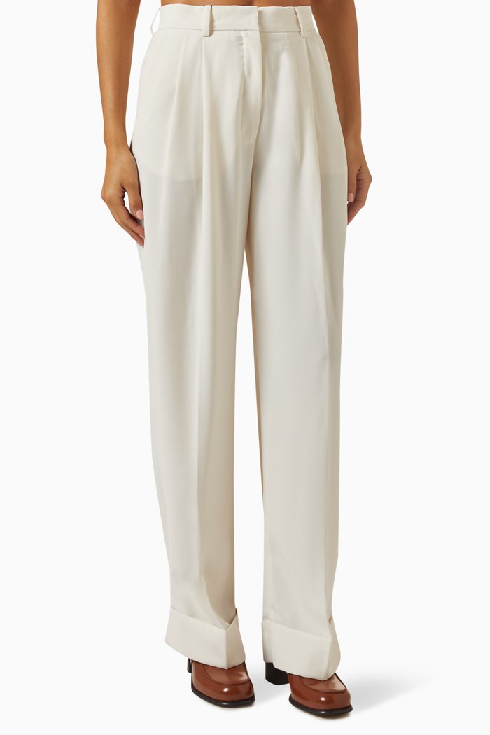 

Jacques Pants in Gabardine, Neutral
