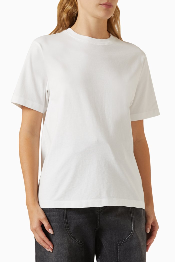 

Parry T-Shirt in Heavy Jersey, White