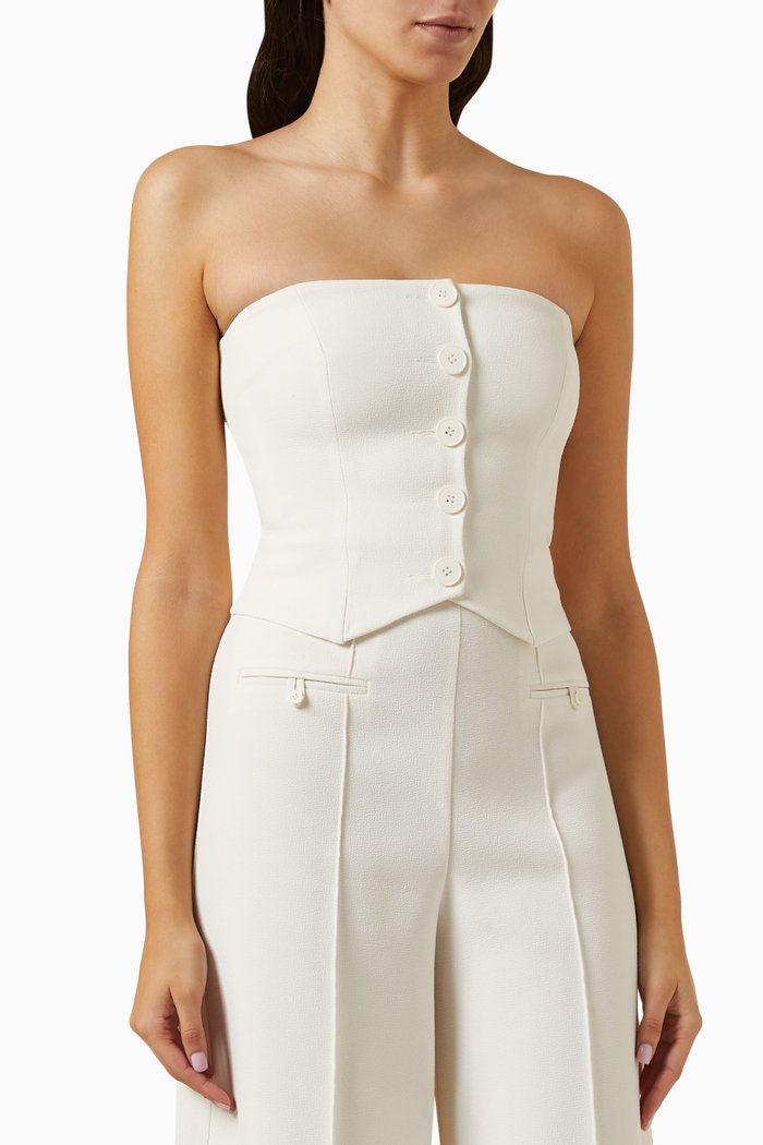 

Amura Button Up Bodice, Neutral