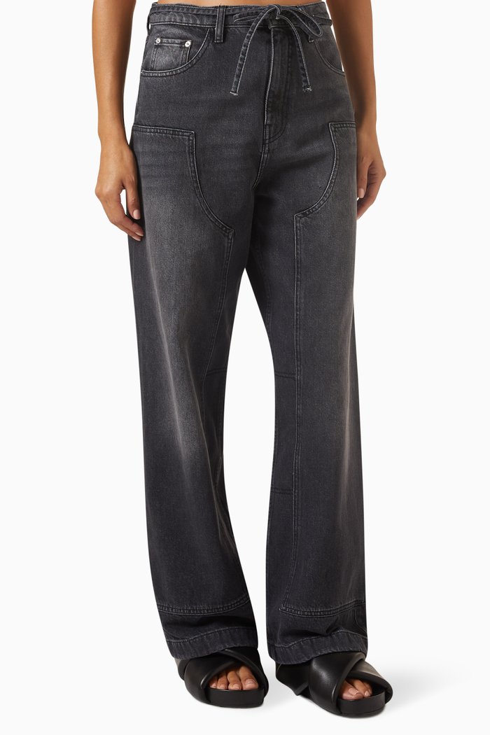 

Danton Jeans in Denim, Black