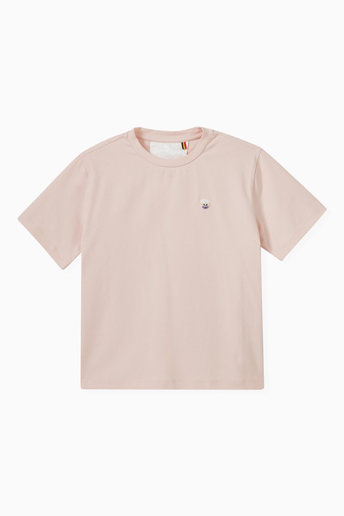 

Logo T-shirt in Cotton-jersey, Pink