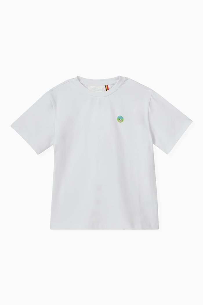 

Logo T-shirt in Cotton-jersey, White