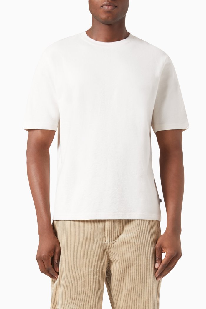 

Dean T-shirt in Organic Cotton-jersey, Neutral