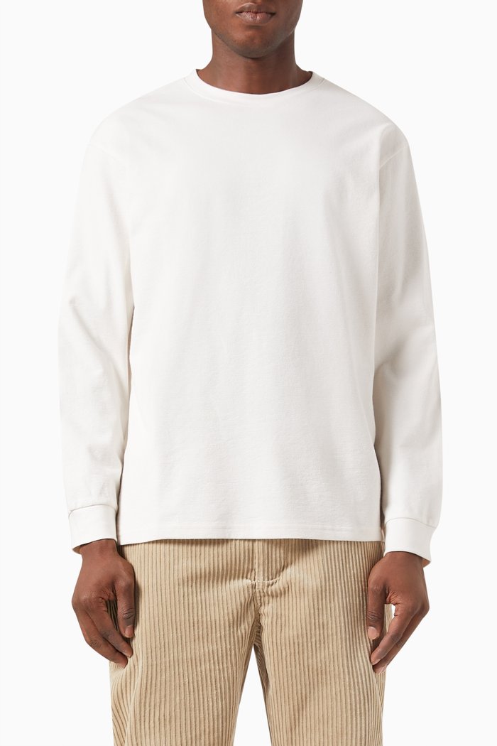 

Hayden T-shirt in Organic Cotton-jersey, Neutral