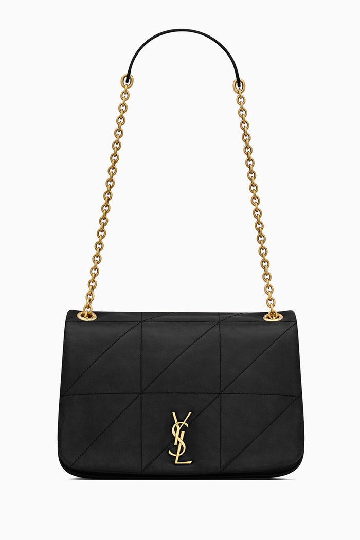 

Small Jamie 4.3 Shoulder Bag in Soft Nappa, Black