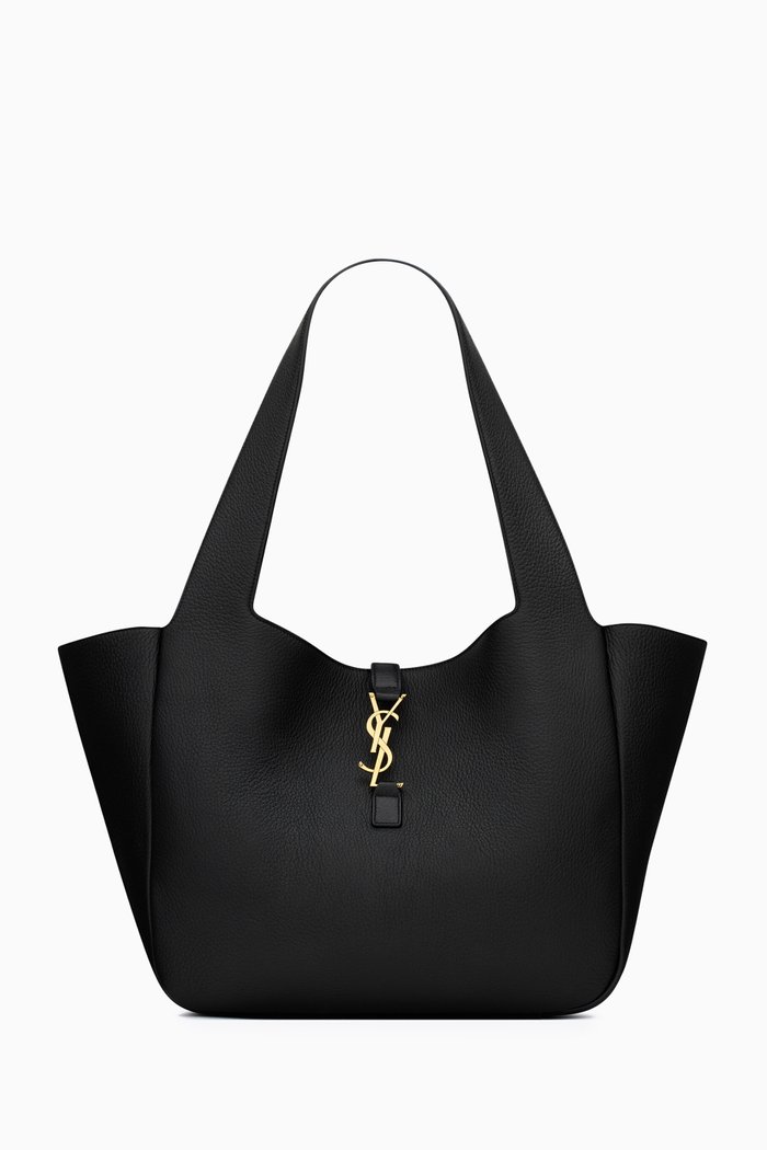

Le 5 À 7 Bea in Grained Leather, Black