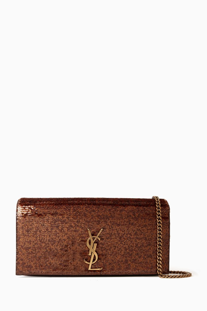 

Kate 99 Bag in Sequins, Brown