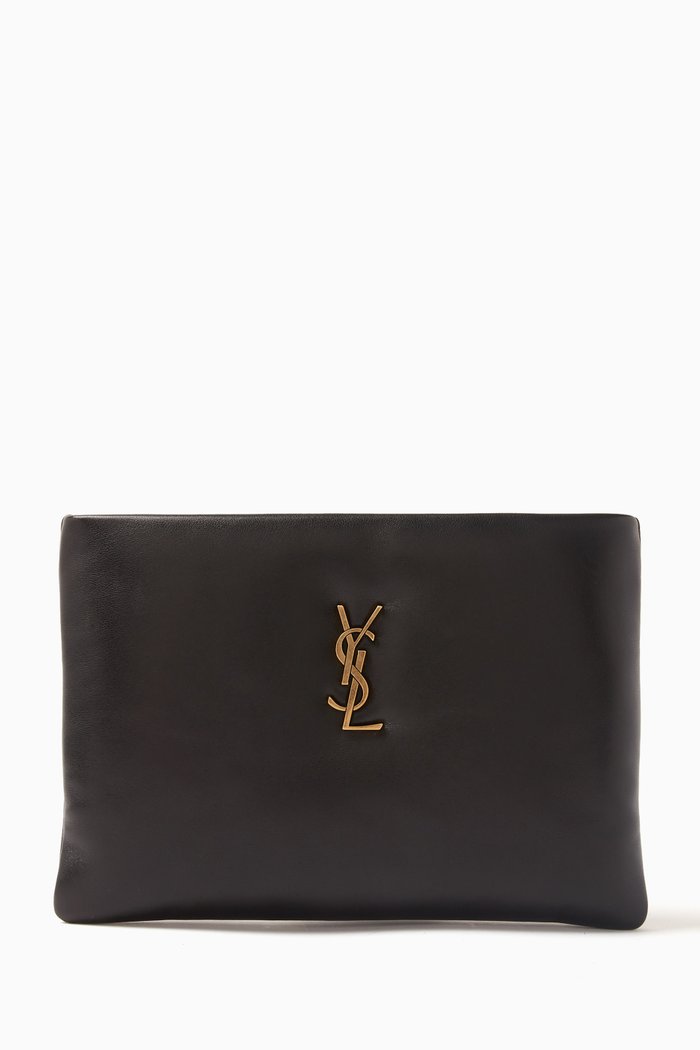 

Small Calypso Pouch in Lambskin, Black
