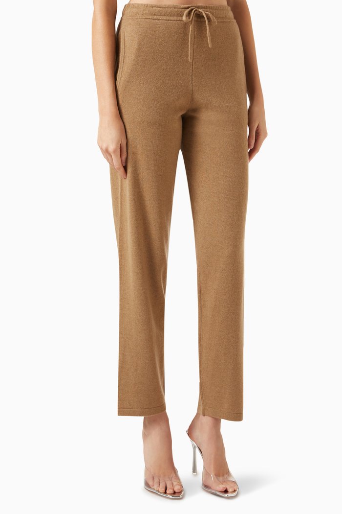 Bali Pants in Cashmere, Brown