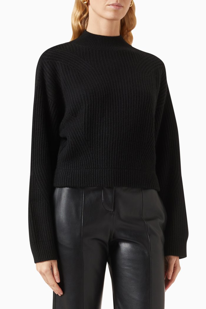 

Merida Sweater in Cashmere, Black