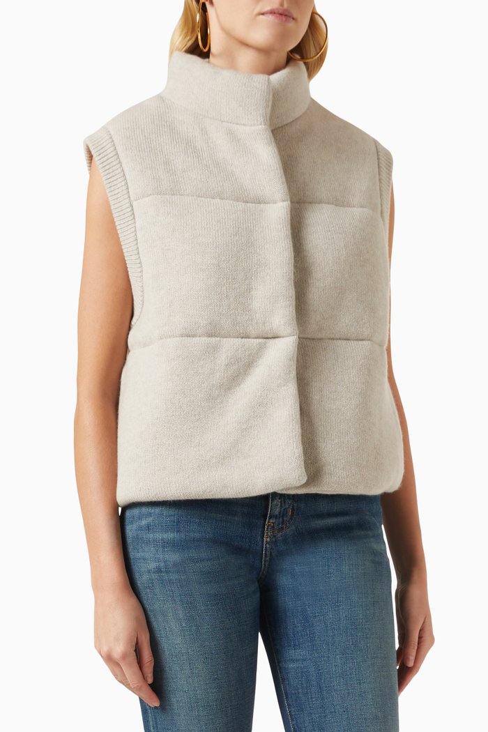 

Montana Puffer Jacket in Cashmere, Neutral