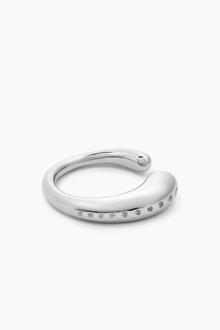 

Oculus Ring in Sterling Silver