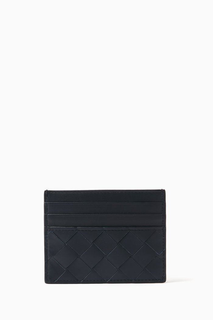 

Card Case in Calfksin, Blue