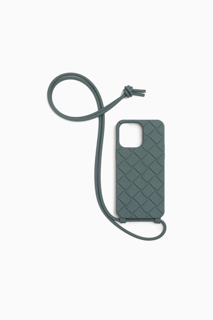 

iPhone 14 Pro Max Case On Strap, Grey