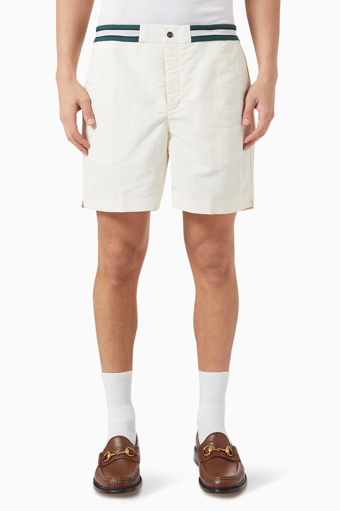 

Sunseeker Shorts in Recycled Nylon, White