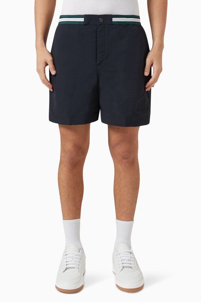 

Sunseeker Shorts in Recycled Nylon, Black