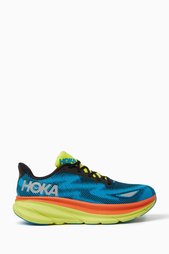 

Clifton 9 GTX Sneakers in Mesh, Multicolour