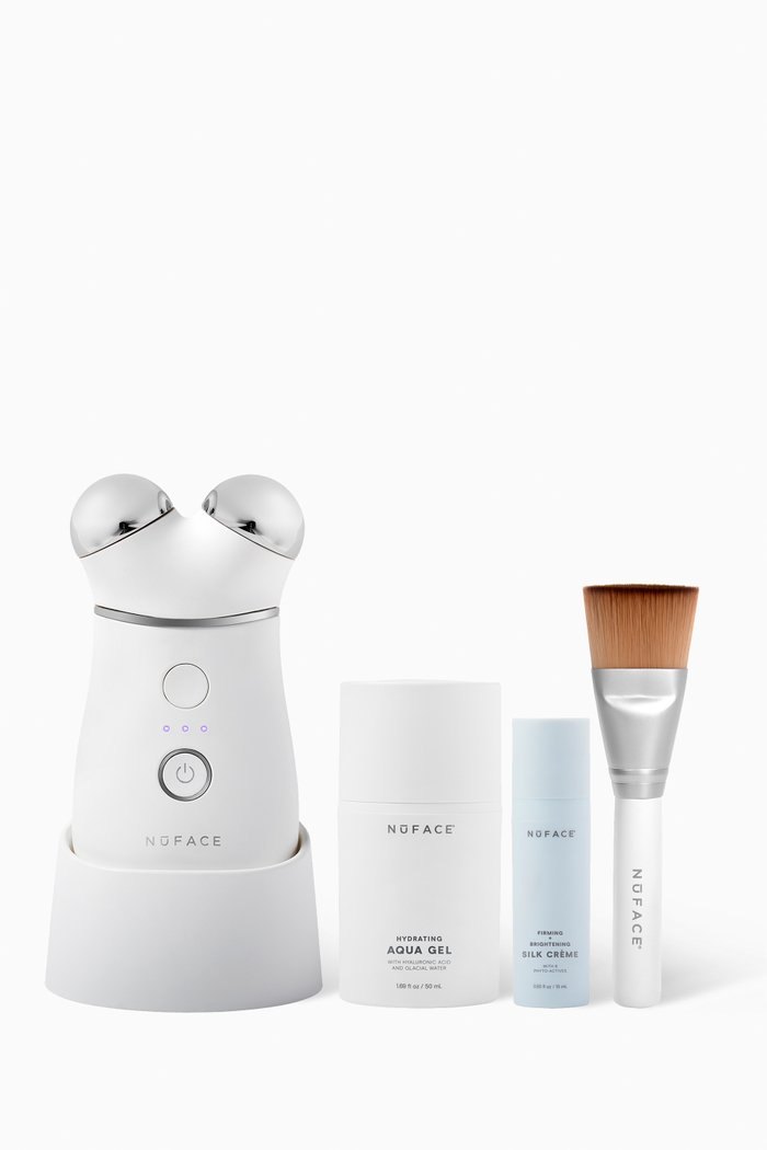 

White NuFACE TRINITY+® Starter Kit, Colourless