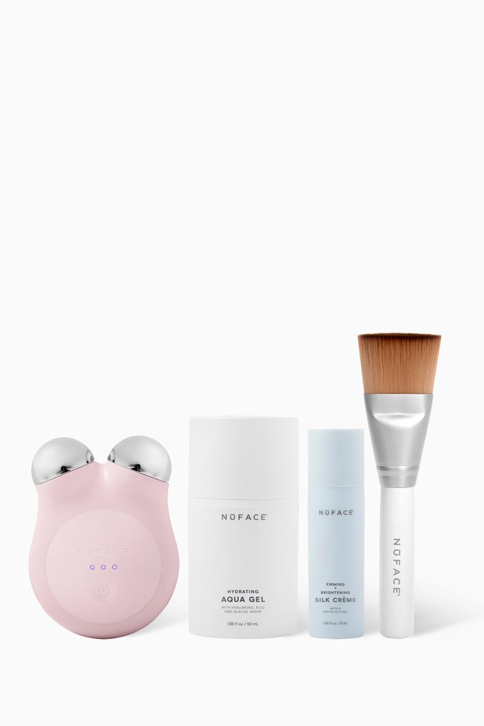 

NuFACE® MINI+ Starter Kit - Sandy Rose, Colourless